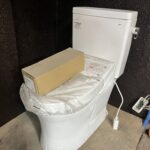 トイレは新品の洋式トイレがあります！ (内装)